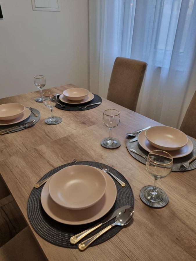 Apartman Lovre Zadar Eksteriør billede