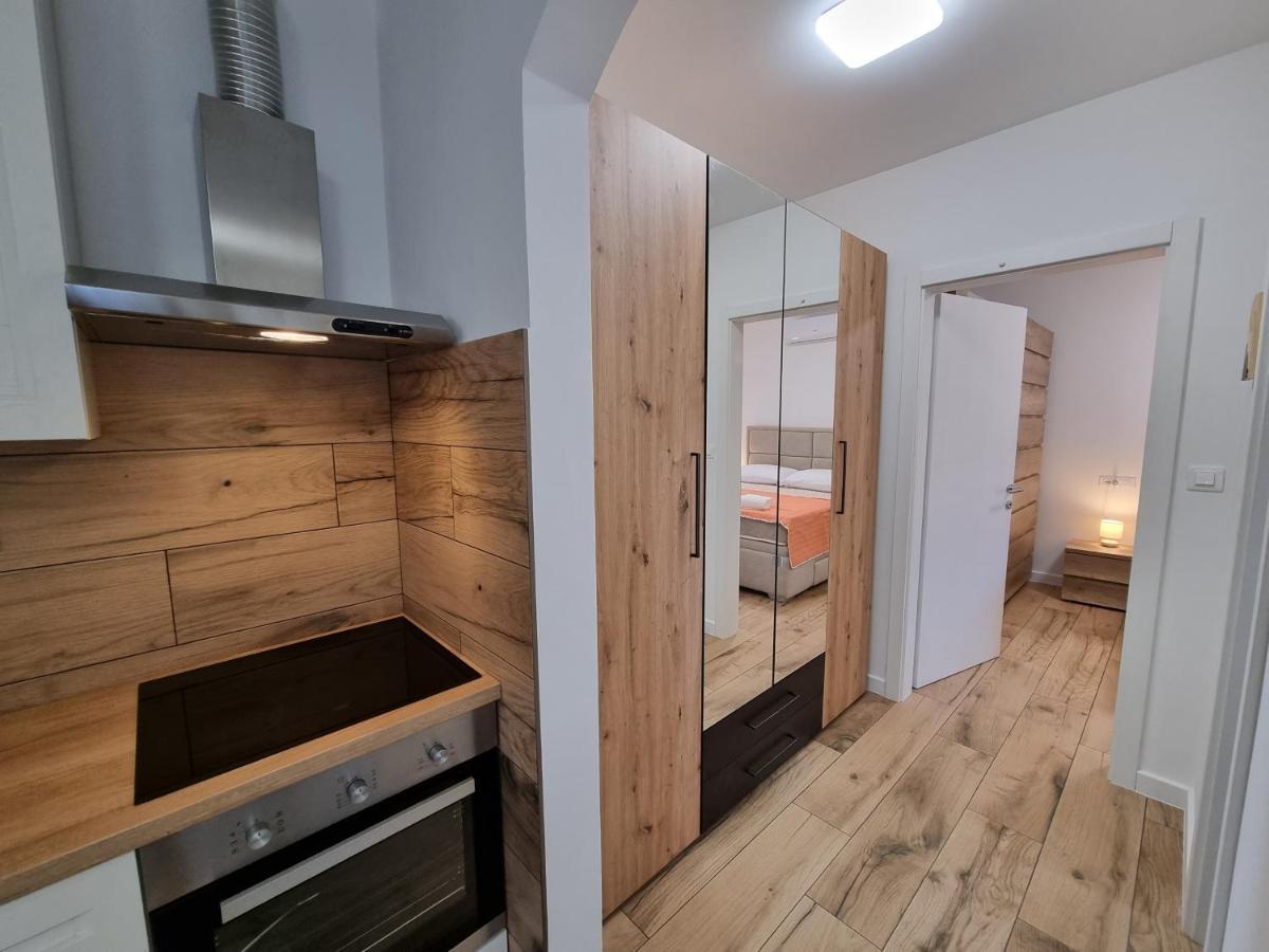 Apartman Lovre Zadar Eksteriør billede