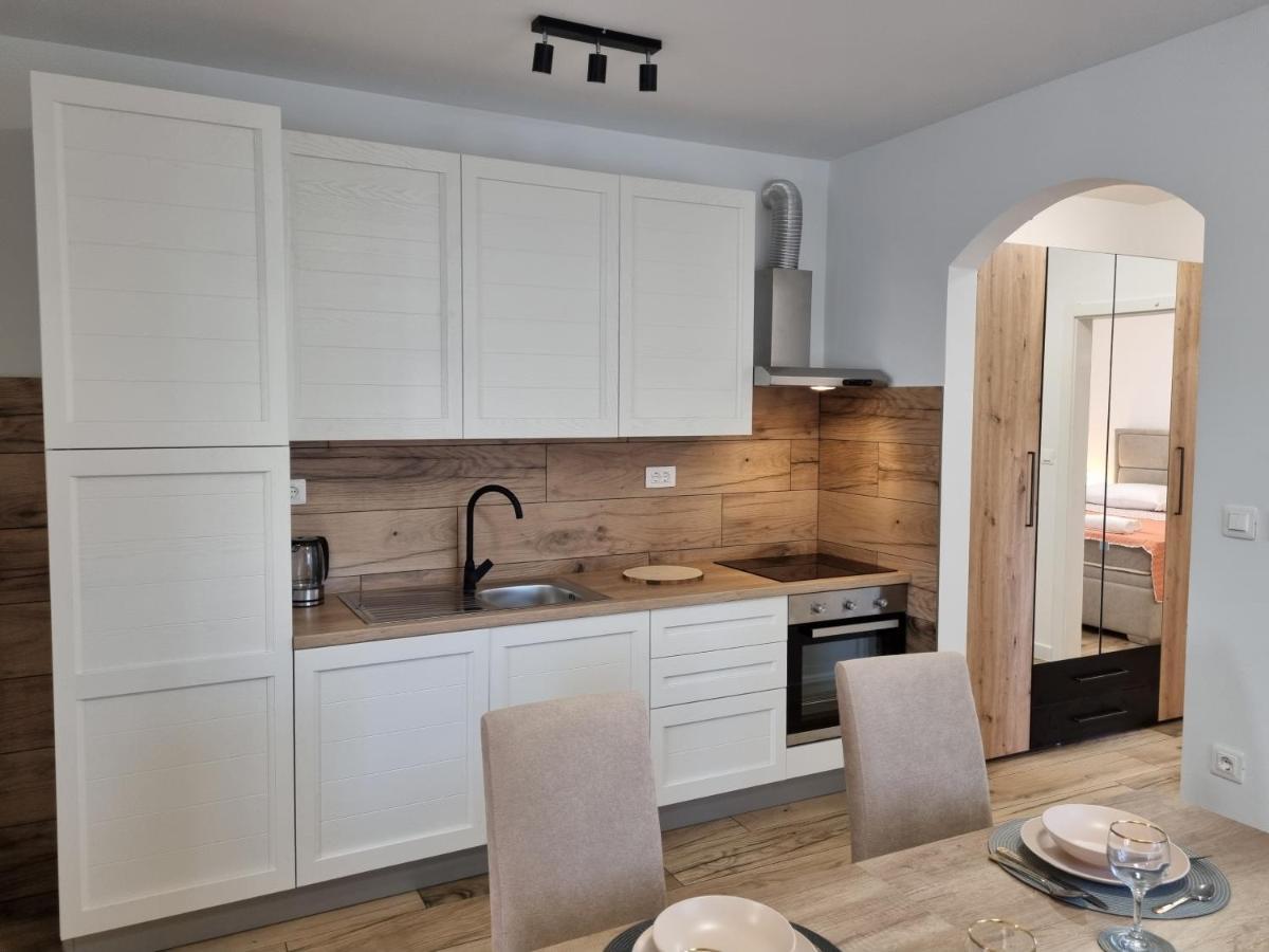 Apartman Lovre Zadar Eksteriør billede