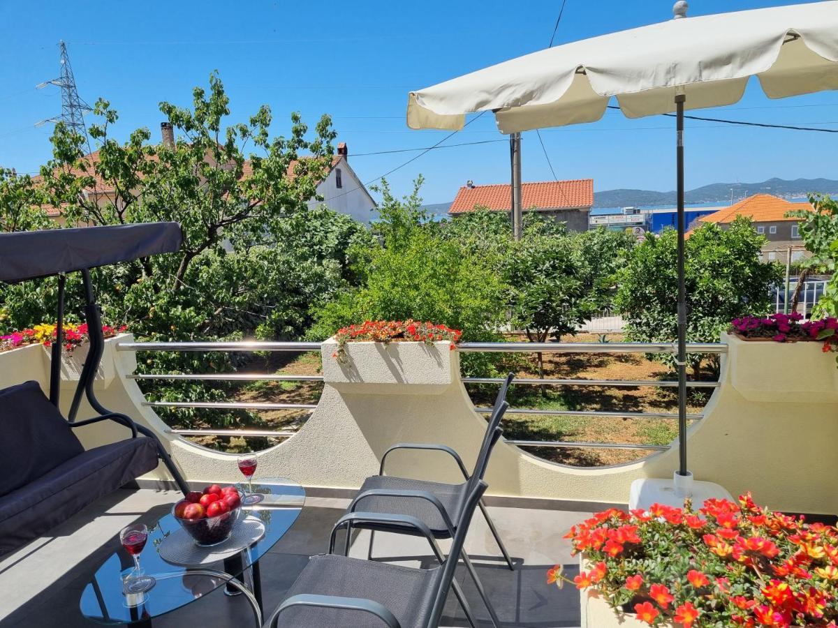 Apartman Lovre Zadar Eksteriør billede