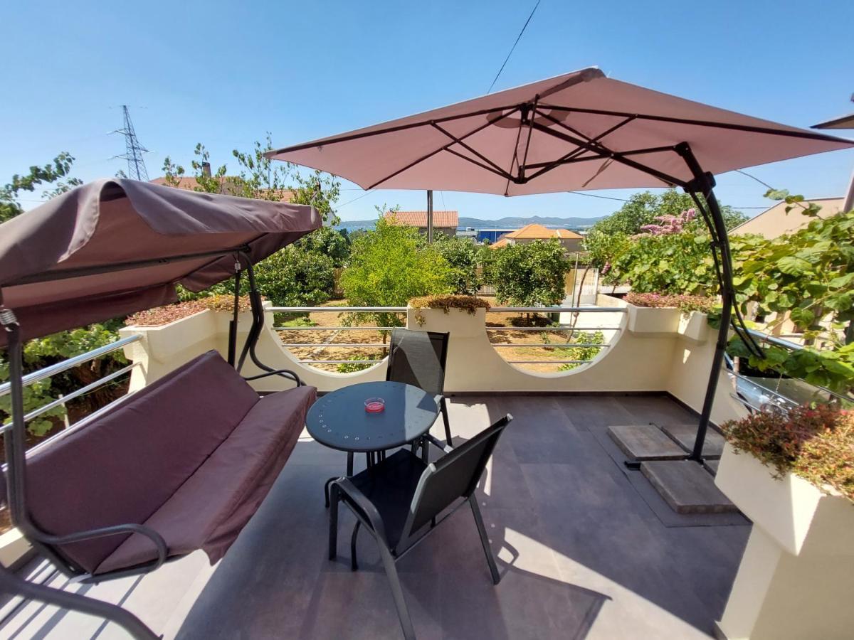 Apartman Lovre Zadar Eksteriør billede